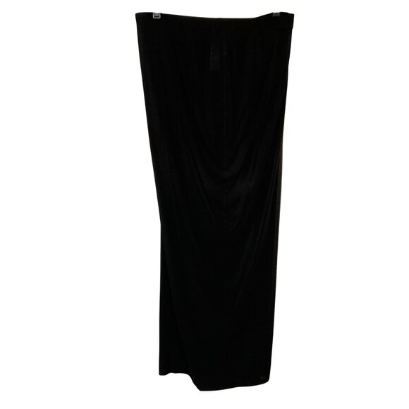 WARDROBE.NYC Layered Tube Skirt in Black Small New Womens Maxi Long - Picture 7 of 16